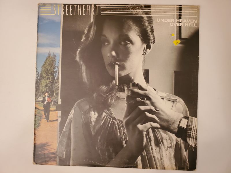 Streetheart Under Heaven Over Hell vinyl record